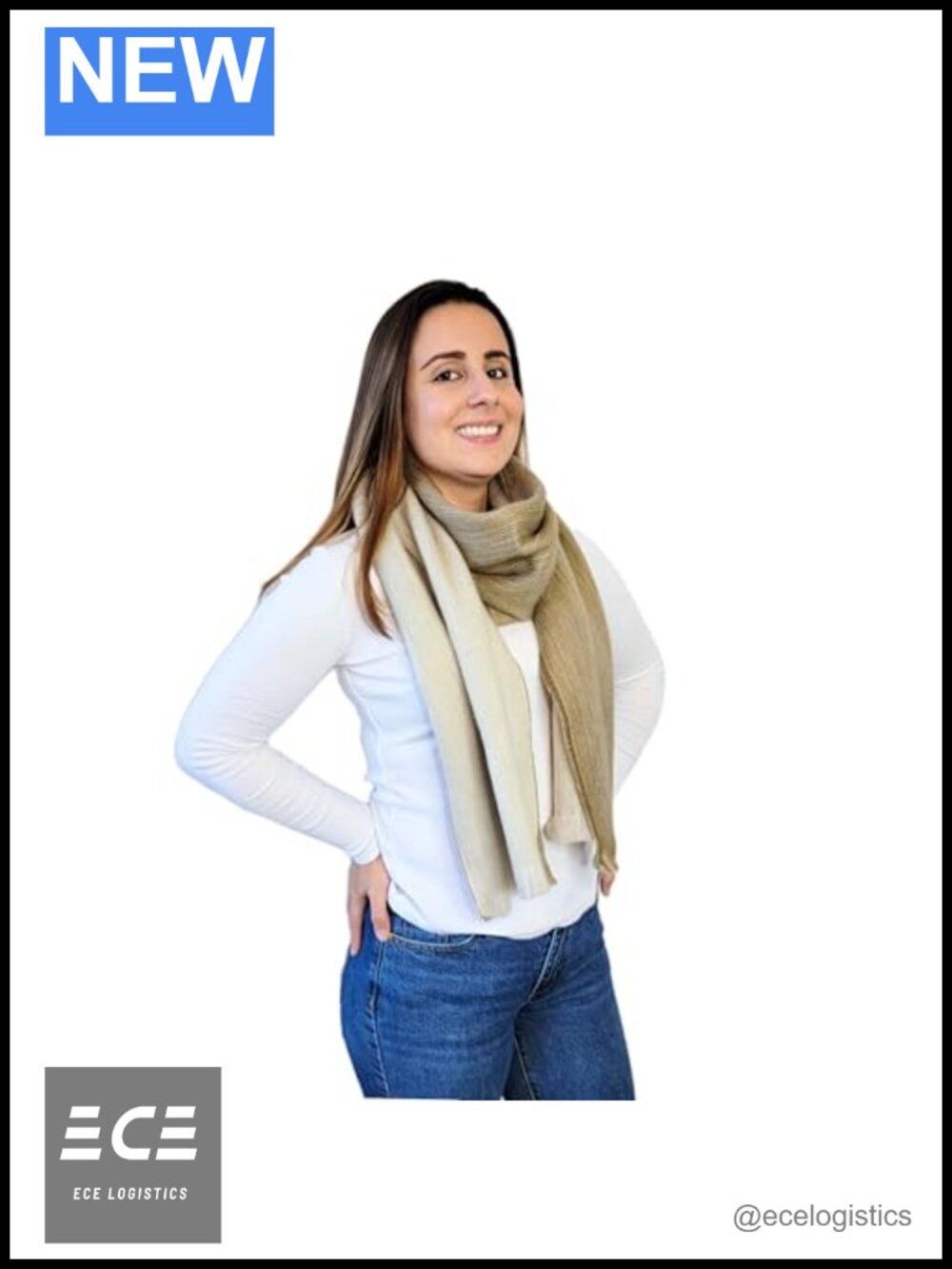 Alpaca Wool Blend Scarf Super Soft Warm Unisex Winter Accessory